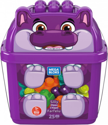Mega Blocks Animal Buckets - ASSORTED