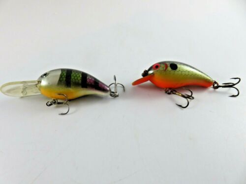 Vintage Bagley Balsa Go Devil Fishing Lure - Silver Black - Metal Lip 5" |  eBay