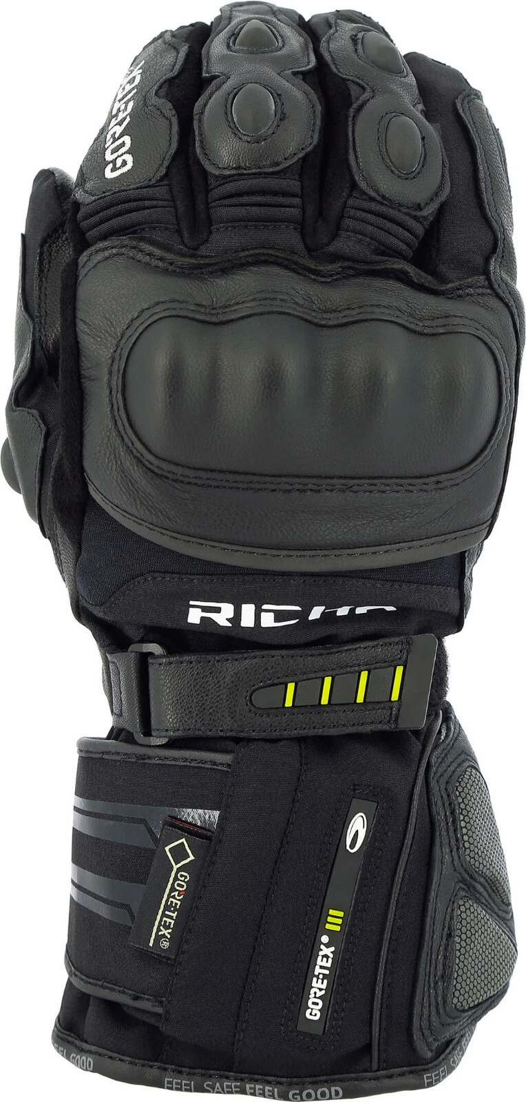 Richa Arctic Gore-Tex GTX Waterproof Motorcycle Gloves - Black