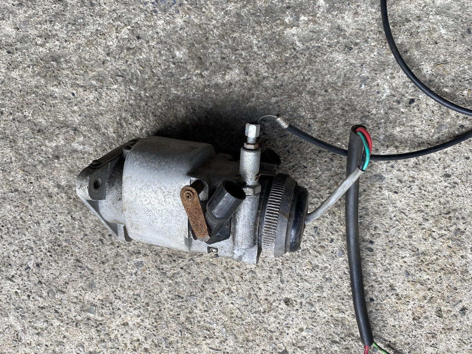 LUCAS K2F WITH THORSPARK ELECTRONIC IGNITION FITTED eBay