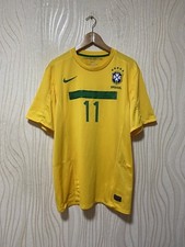 BRASIL 2011 2012 HOME SHIRT JERSEY NIKE 405504-703 sz XL MEN NEYMAR 11