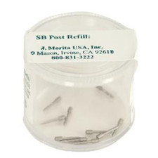 SB Post™ Pre-Sandblasted Dental Post System Stainless Steel by J. Morita 10/PK
