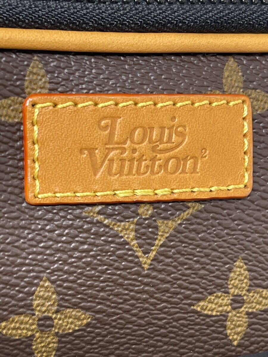 Authentic Louis Vuitton x Nigo e Sling Bag N40379, Luxury