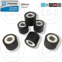 Kit 6 Rollen Variator Original Piaggio Typhoon 4T 2V 125 2010-2011