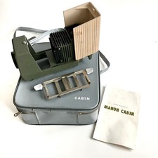 Vintage Manon Cabin Slide Projector 75mm w/Case