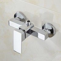 Einhebel Duscharmatur Brause Armatur Dusche Wasserhahn Mischbatterie Badarmatur
