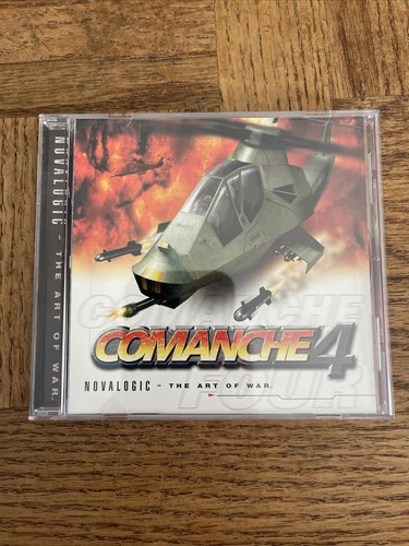 Comanche 4 PC - Jeux Vidéo - Rakuten