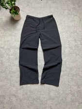 Vintage y2k Nike Dri Fit Rise Flared Sweat Women's Black Pants Size Xl