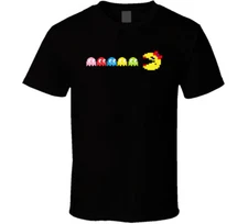 Ms Pac Man Funny Arcade Game T Shirt