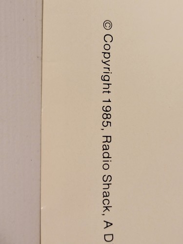 1986 Science Fair 60 in 1 Radio Shack Electronic Project Lab USERS MANUAL ONLY - Picture 6 of 9