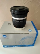 Objectif Konica Minolta AF DT 11-18 f4,5-5,6 (D)pour réflex aps-c monture A Sony