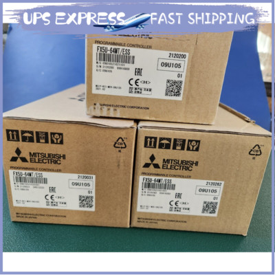 Mitsubishi Programmable Logic Controller FX5U 64MT ESS MELSEC iQ F GQZ1