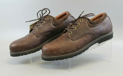 Hush Puppies Hytest steel toe brown work shoes 10 Hush Puppies Men 5 / Women 7 Hytest Brown Casual Oxford  main image 4