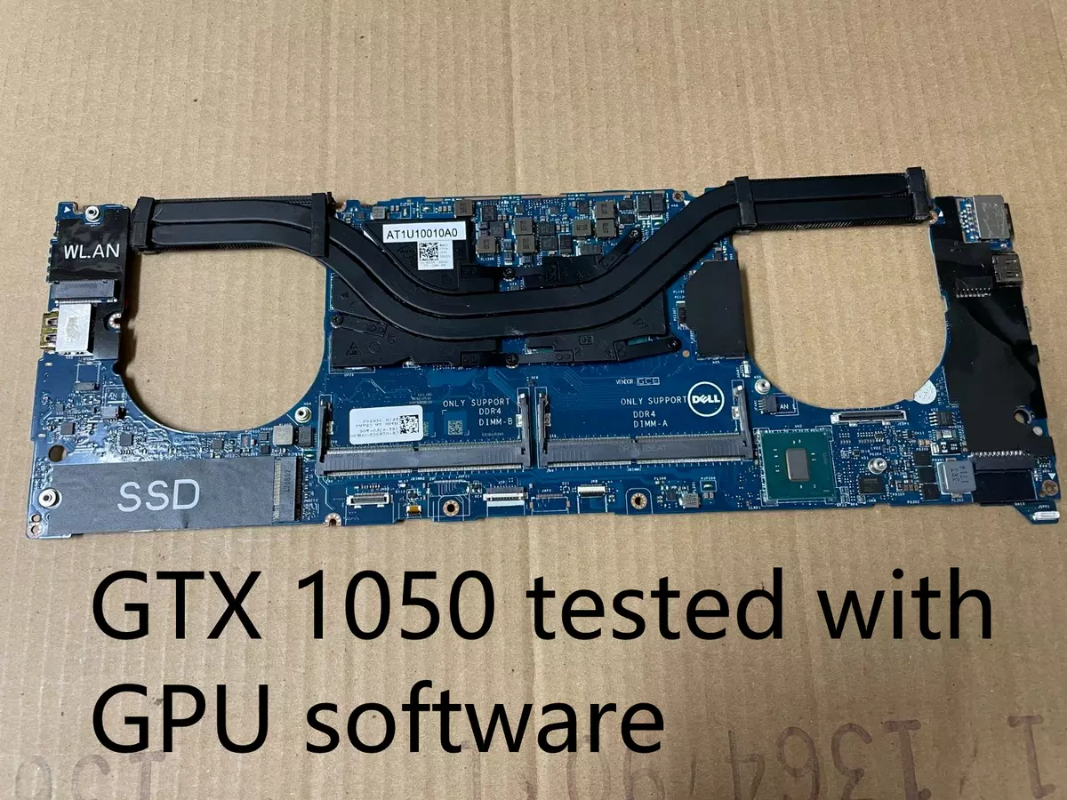 Dell xps clearance 15 9560 motherboard