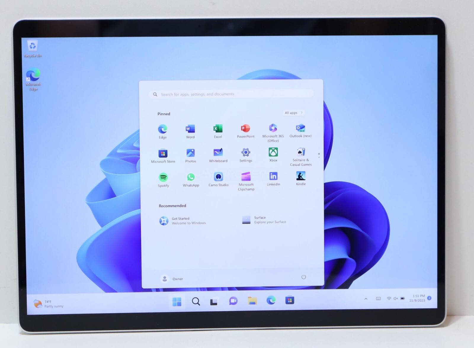 Amazon.com: Microsoft Surface Pro X ...