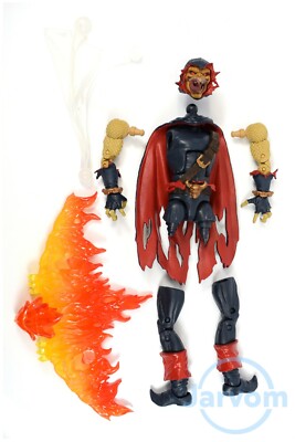 Marvel Legends 6'' inch Build a Figure Spider-Man Demogoblin Parts Individual
