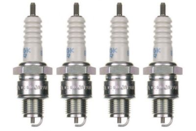 4x NGK Zündkerze BR6HSA für Roller