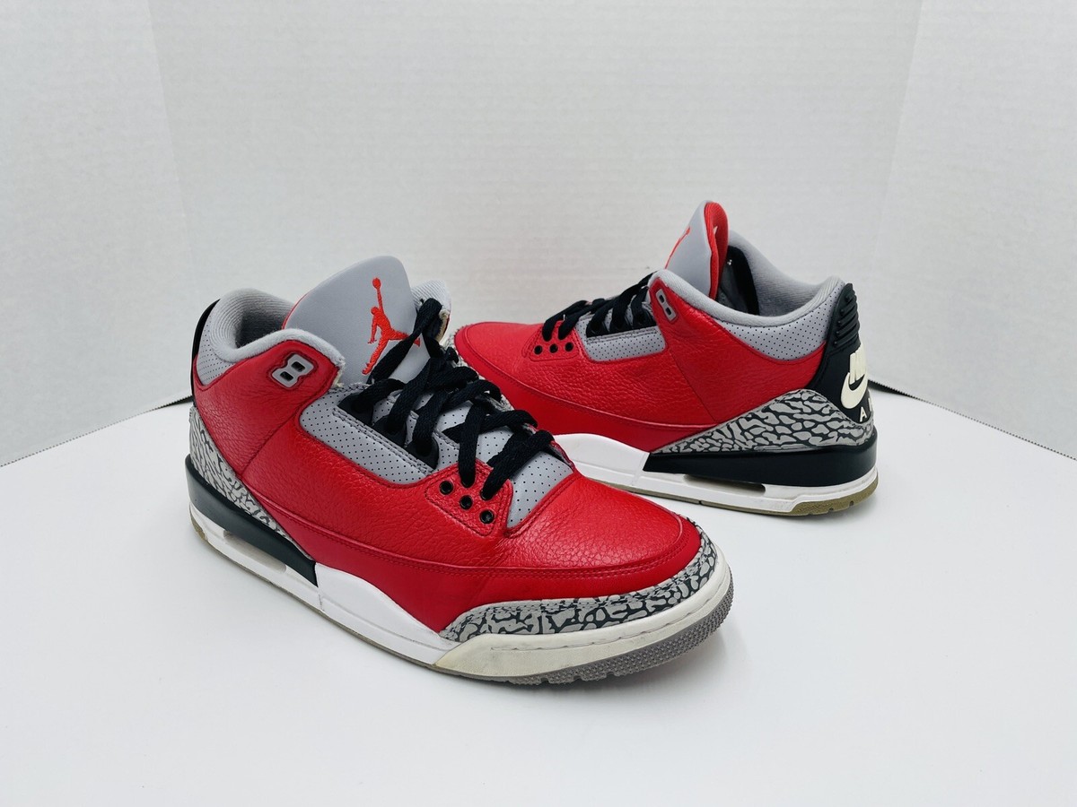 Nike Air Jordan 3 Retro Men's Size 10.5 US CK5692-600 Fire Nike Air Jordan 3 Retro Men's Size 10.5 US CK5692-600 Fire