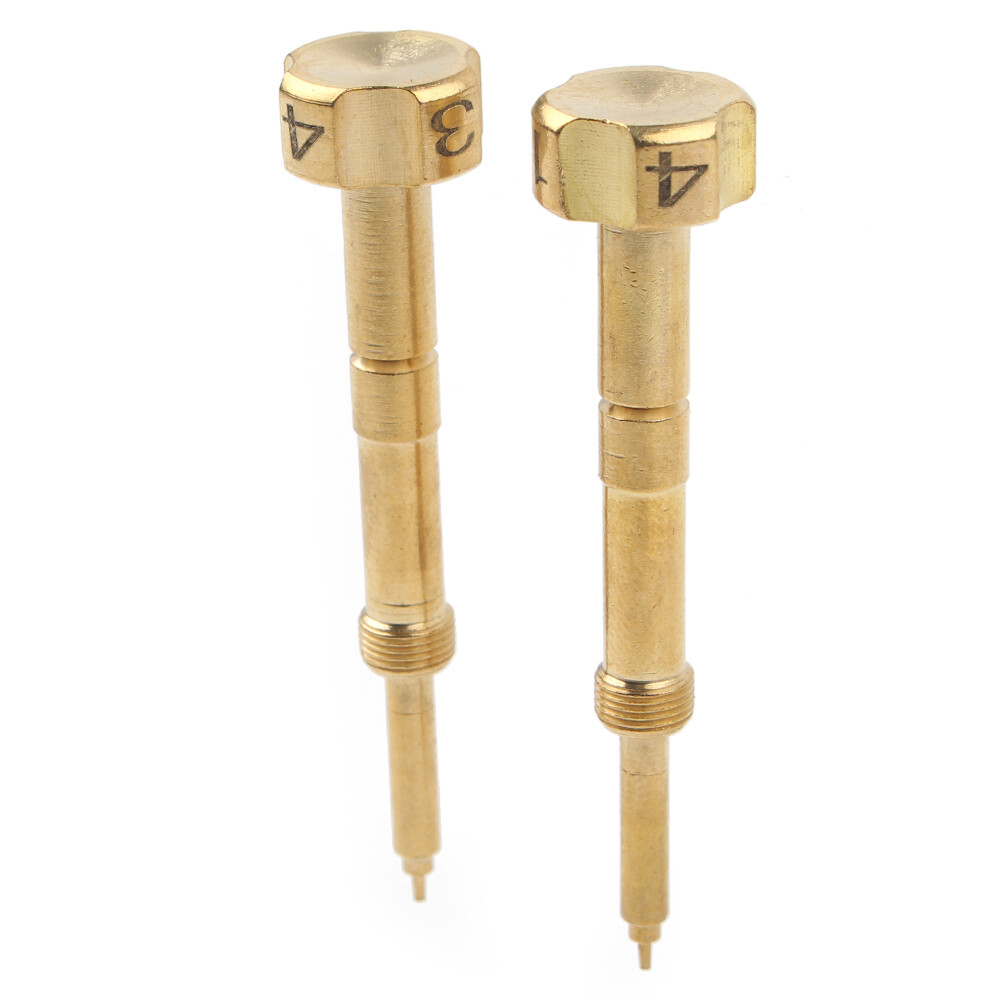 For Yamaha Raptor 660 Adjustable Fuel Air Mixture Screws Upgraded Brass