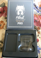 Pitbull Skull Shaver Gold PRO Head and Face Shaver Wet/ Dry 4 Head  AC Blug NEW