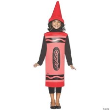 Crayola Red Crayon Costume