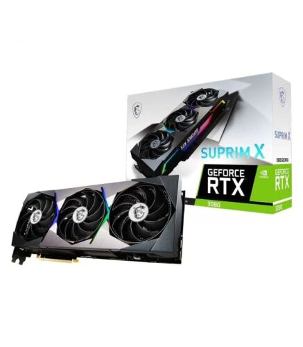 MSI GeForce RTX 3090 SUPRIM X 24Go GDDR6X Carte Graphique - Bild 1 von 5