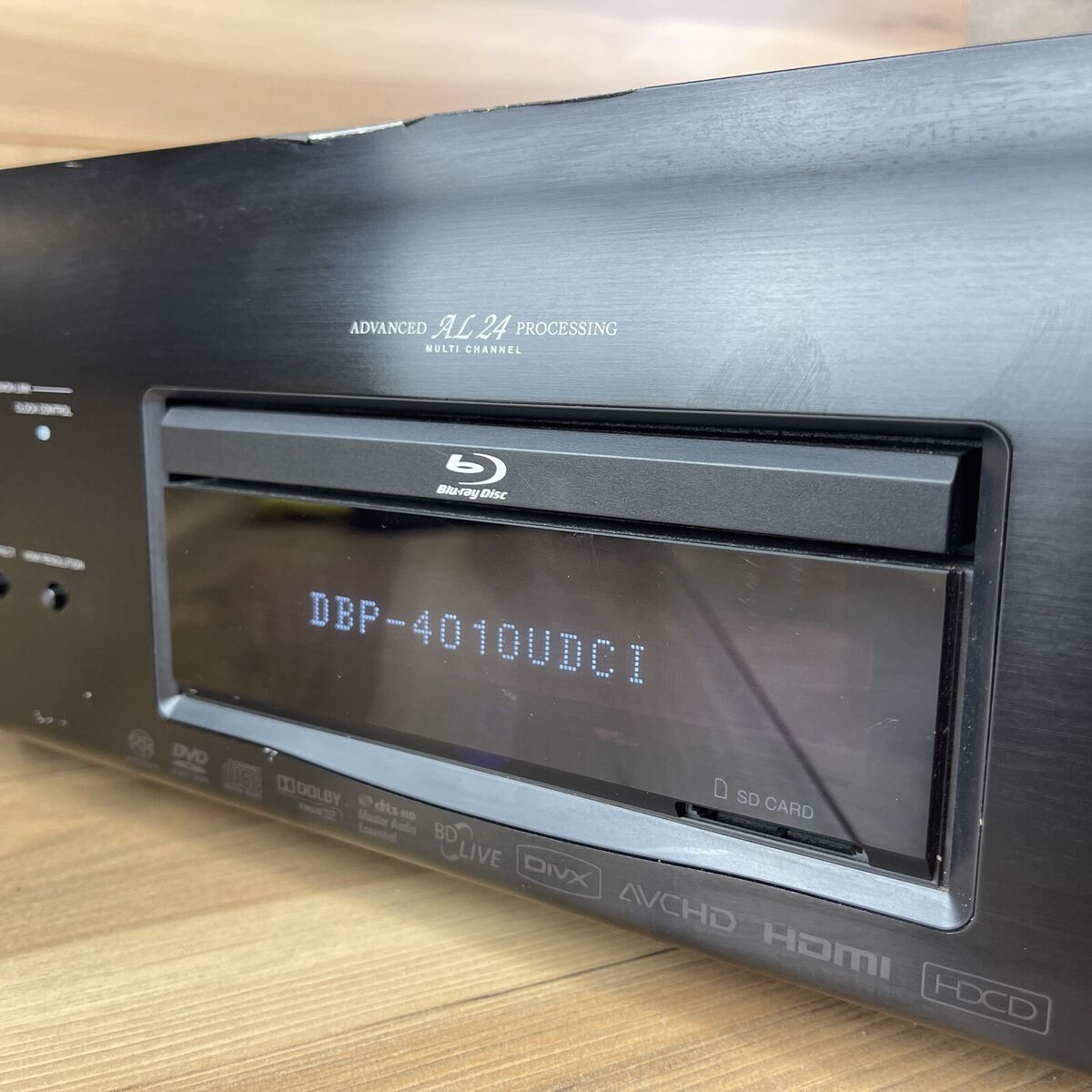 Denon DBP-4010UDCI High End Universal Blu Ray/Disc Player | eBay Denon DBP-4010UDCI High End Universal Blu Ray/Disc Player | eBay