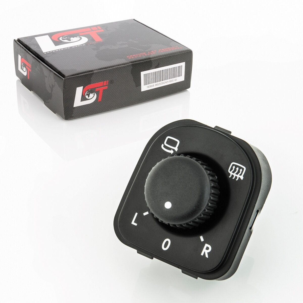 Mirror Adjustment Switch Knob Outside Mirror for Skoda Superb 3T *NEW*