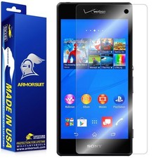 2-Pack ArmorSuit MilitaryShield Sony Xperia Z3V HD Clear Screen Protector