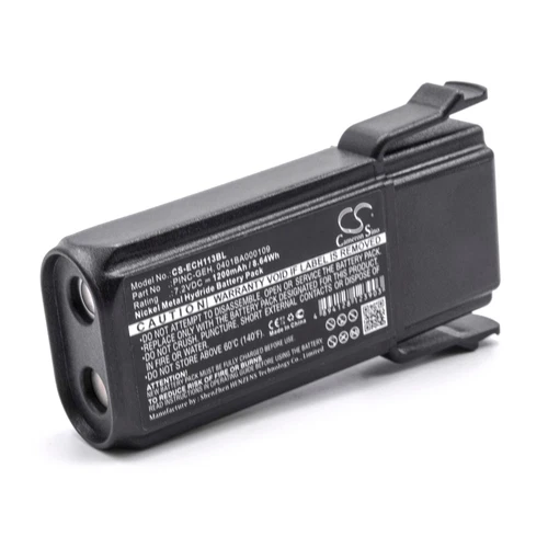 Akku für Elca PINC-GEH Genio-Silux Genio-Sfera GENIO-PUNTO Fernbedienung 1200mAh