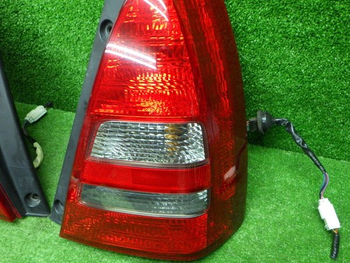 JDM 2004 Subaru Forester SG5 SG9 STI Tail Lights Taillights Lamps Set OEM - Picture 3 of 4