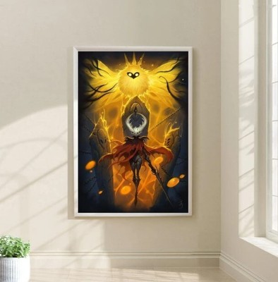 Hollow Knight Gods and Glory Game Poster Print Wall Art 5