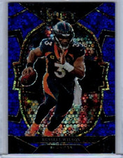 Russell Wilson Card in 2014 Bowman Baseball 18