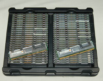 50x Qimonda 2GB DDR2 PC2-5300F ECC Server RAM - HYS72T256921EFA-3S-C2 u.a.
