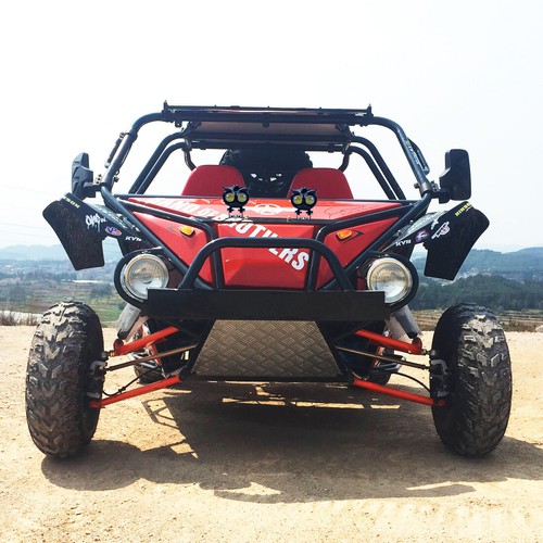 Eule Doppellampe Perle LED Scheinwerfer für Motorrad ATV Geländewagen - Bild 11 von 12