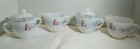 Vintage Bicentennial Sugar And Creamer