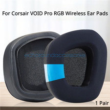 Replacement Cooling Gel Ear Pads for Corsair VOID Pro RGB Wireless Headphone