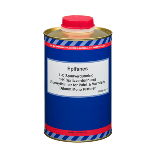 (22,99 EUR/l)  Epifanes 1-K Spritzverdünner - 1,0 Liter - Afbeelding 1 van 1