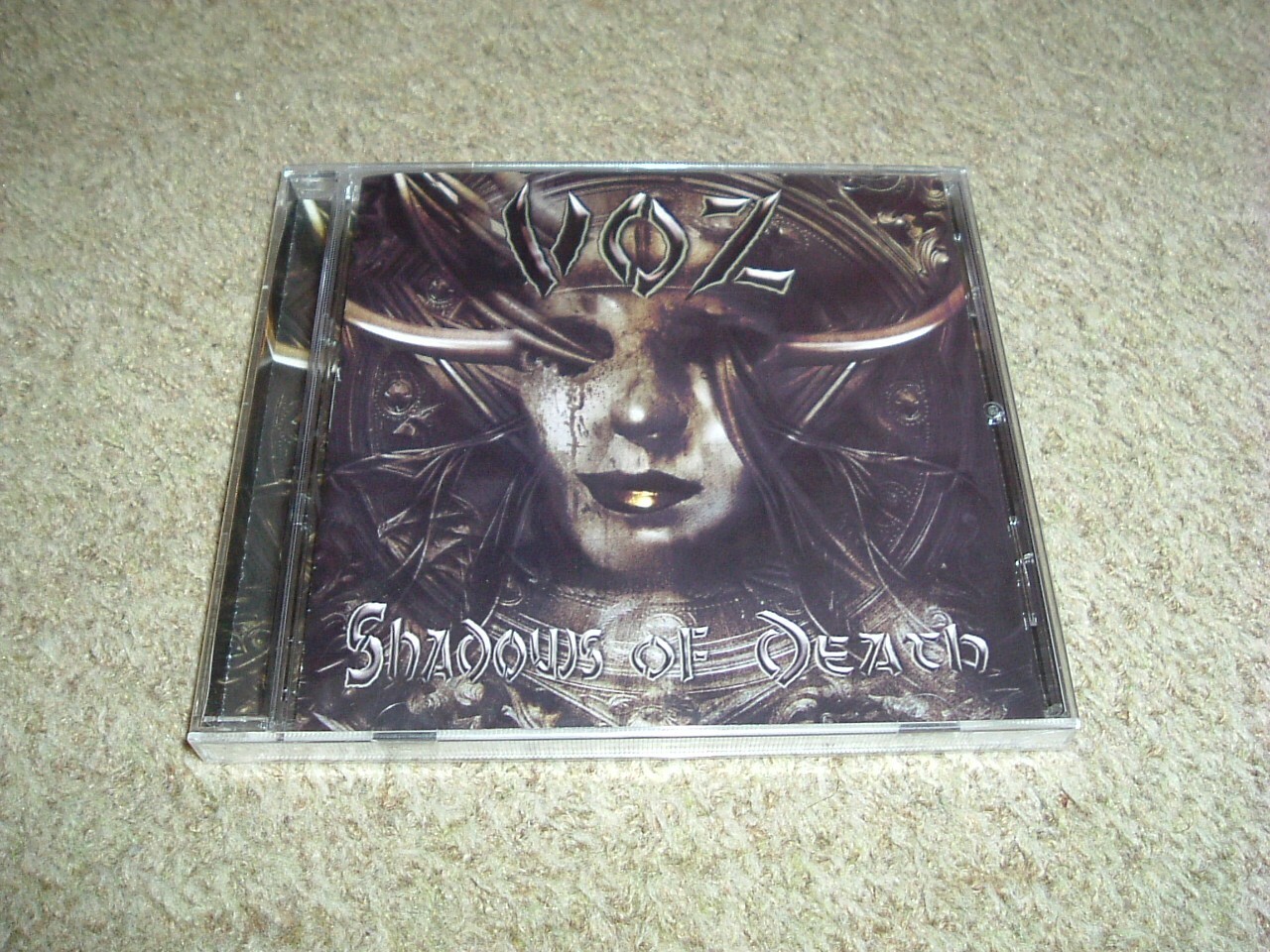 VOZ - SHADOWS OF DEATH - POWER / THRASH METAL - CD ALBUM - NEW & SEALED