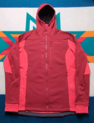 Norrona Trollveggen Powerstretch Polartec Jacket Hoodie Pro Zip Women's Large