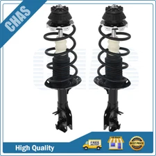 Set (2) Front For Honda FIT 2009-2013 Complete Struts Shocks Spring Suspension