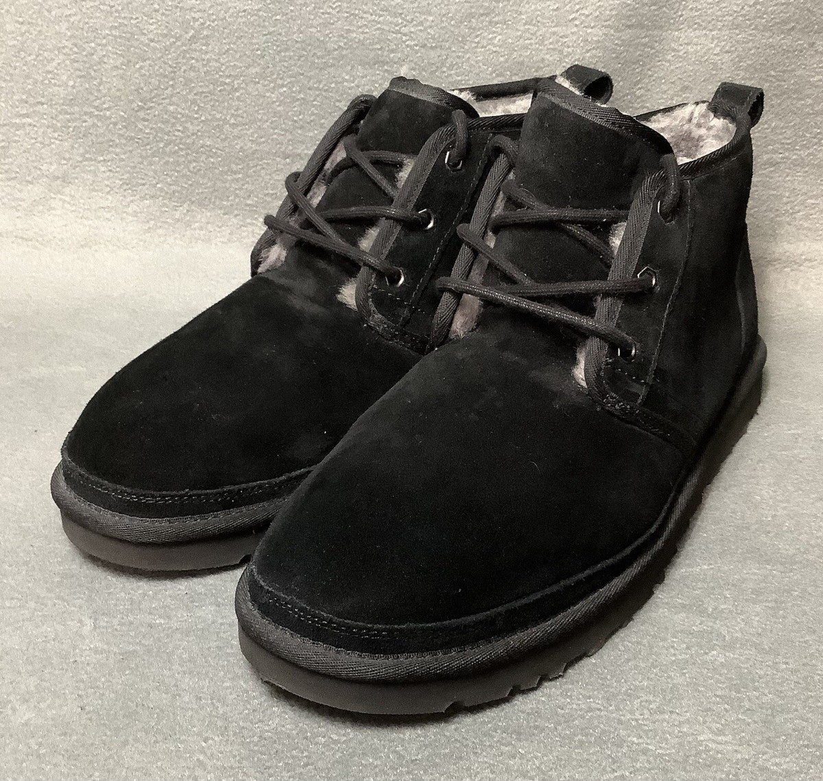 Men’s Ugg neumel canvas ll Sherpa lined boots UGG Men main image 4