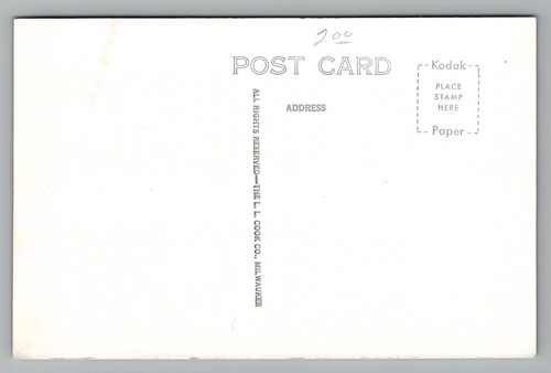 Postal cerrada 2012 RPPC Wisconsin Little Norway escena granja montículos azules WI - Imagen 2 de 2
