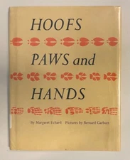 Hoofs, paws, and hands