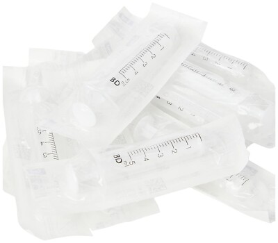 BD Smaragd sterile Spritzen - Leur Slip - 5 ml UK LAGER 10 Stück