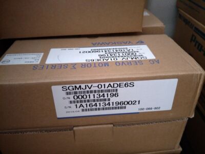 1PC New Yaskawa SGMJV-01ADE6S Servo Motor In Box