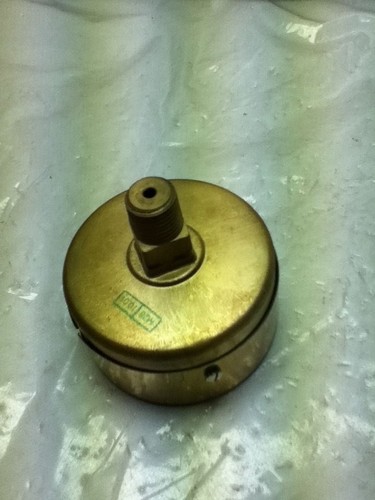 Noshok 25-310-60 2.5" Pressure Gauge Glycerine Filled 25-310-60 - Picture 4 of 5