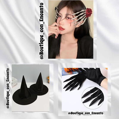 diverse Kostüm Accessoires - ideal für Karneval / Fasching / Halloween