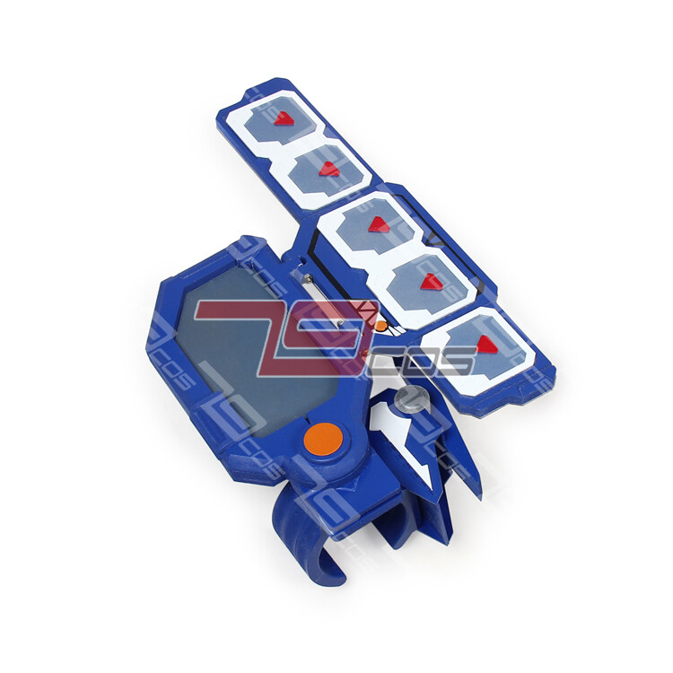 Anime Yu-Gi-Oh! ZEXAL Reginald Kastle Duel Disk Wearable PVC