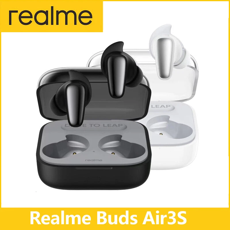 Realme Buds Air 3S Wireless Earphone TWS 30H AI ENC Call Noise Cancellation